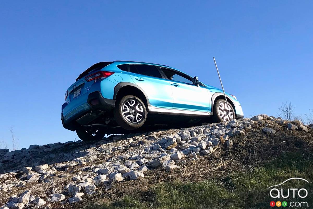 Subaru Crosstrek PHEV 2020